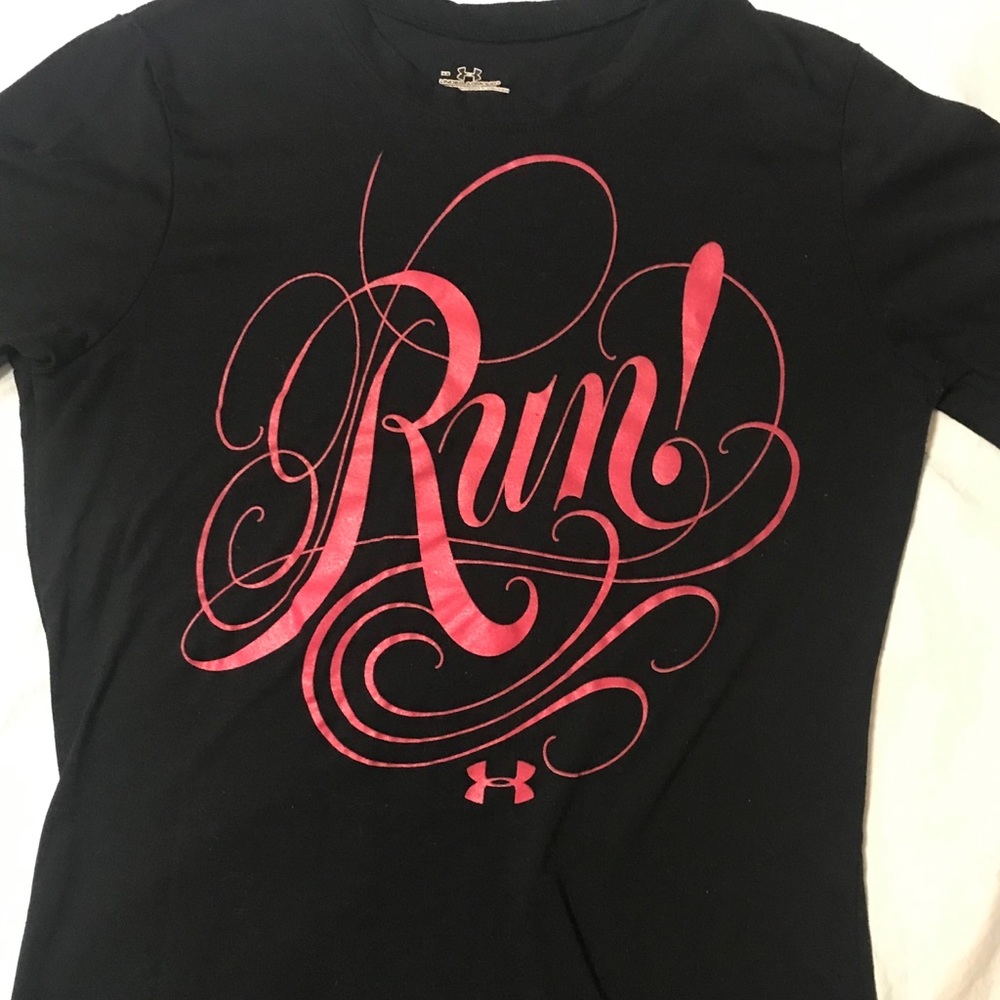 Under Armour running T-shirt